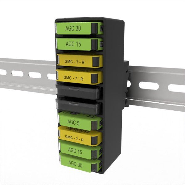 Slotted Fuse Storage - DINStorage