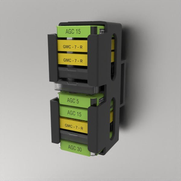 Slotted Fuse Storage - DINStorage