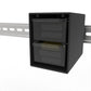 2-Drawer Accessory Storage - DINStorage