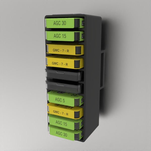 Slotted Fuse Storage - DINStorage