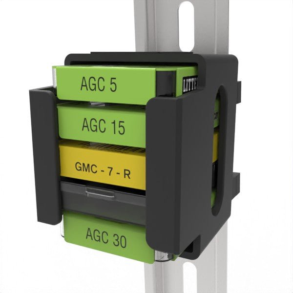 Slotted Fuse Storage - DINStorage