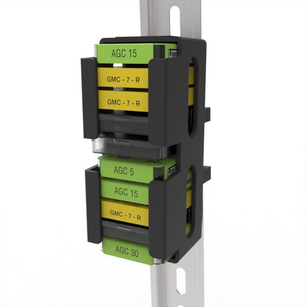 Slotted Fuse Storage - DINStorage