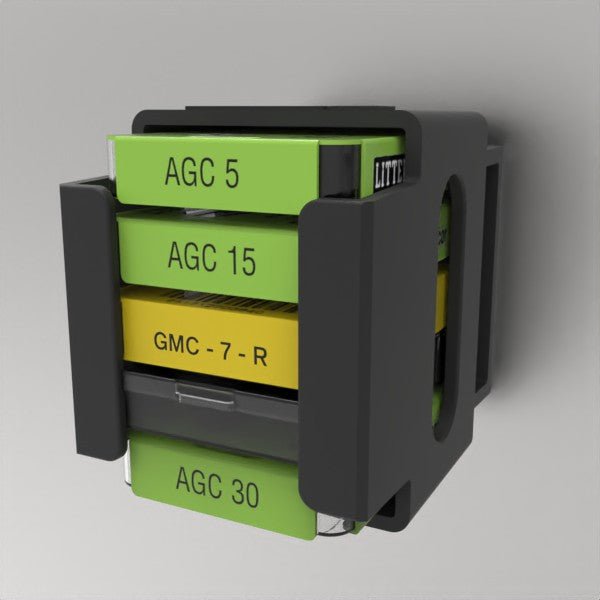 Slotted Fuse Storage - DINStorage