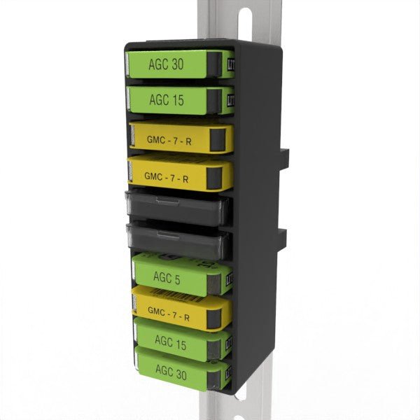 Slotted Fuse Storage - DINStorage